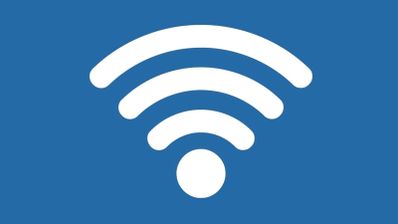 Imagen en la que aparece el logo del Wi-Fi