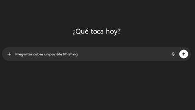 Imagen en la que aparece una pregunta a ChatGPT