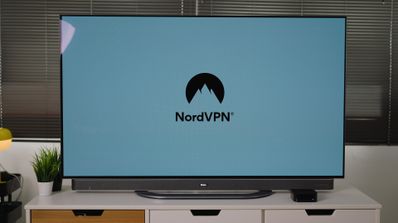 Imagen en la que aparece una VPN en la TV