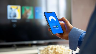 Imagen de una VPN en el móvil