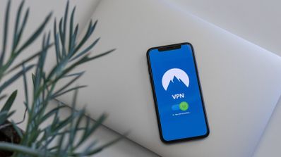 Imagen de una VPN en un móvil