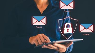 Imagen del e-mail seguro