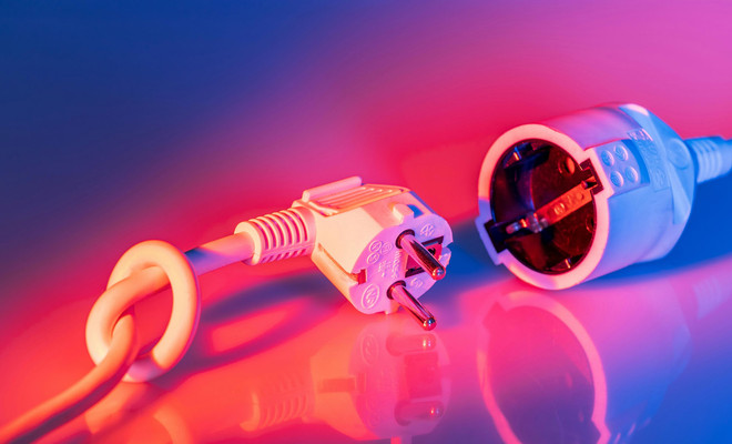 Enchufe eléctrico