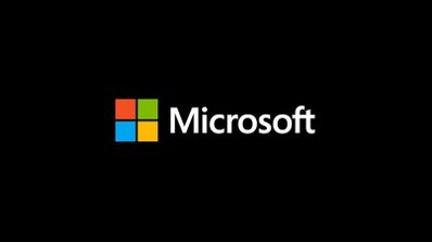 Imagen en la que aparece el logo de Microsoft