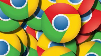Imagen en la que aparecen logos de Google Chrome