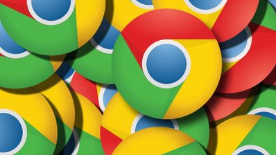 Imagen en la que aparecen logos de Google Chrome
