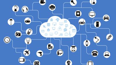 Imagen de la nube en Internet