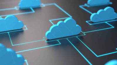 Imagen de la nube en Internet