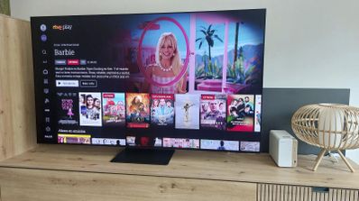 Una Smart TV con contenido en Streaming