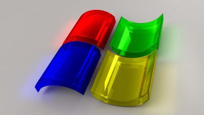 Imagen en la que aparece el logo de Microsoft