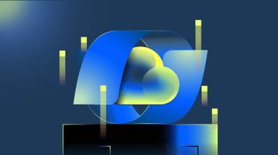 Logo oficial de myQNAPcloud Storage Business que es una nube orientada a equipos.