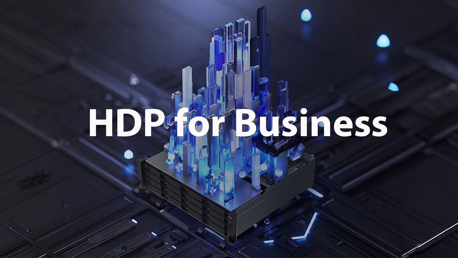 QNAP convertirá tu NAS en una plataforma profesional de backup con HDP for Business