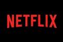 Logotipo de Netflix en letras rojas sobre un fondo negro sólido.