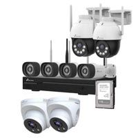 Sistema de vigilancia Nivian Half4K
