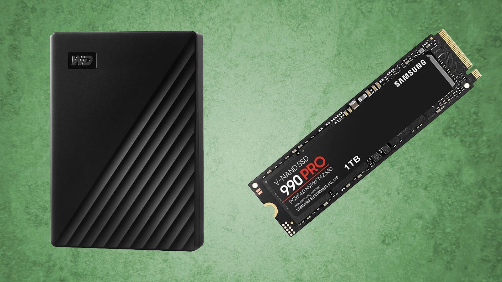 Con estos SSD y HDD en oferta podrás ampliar espacio y crear copias de seguridad de garantías