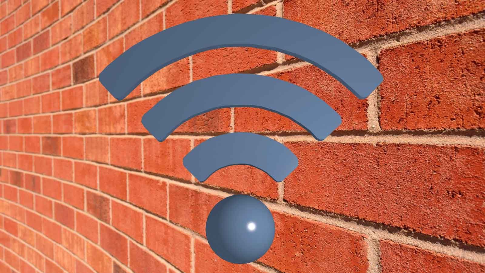 Cómo sé si una pared de mi casa está afectando mucho al Wi-Fi