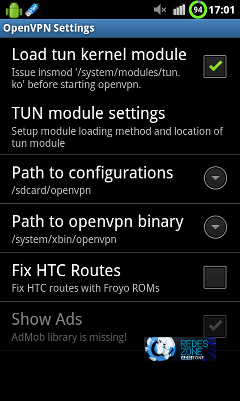 mxvpn openvpn for android