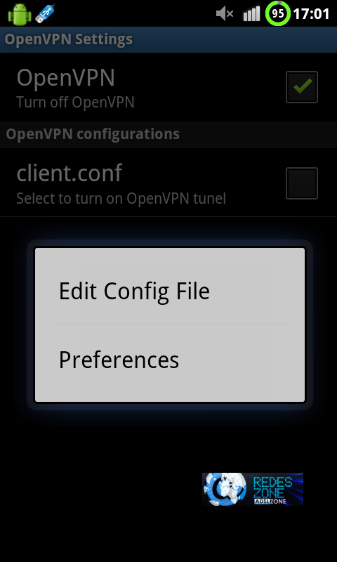 vpn client for android gingerbread hidden