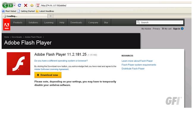 adobe_flash_player_sitio_web_falso