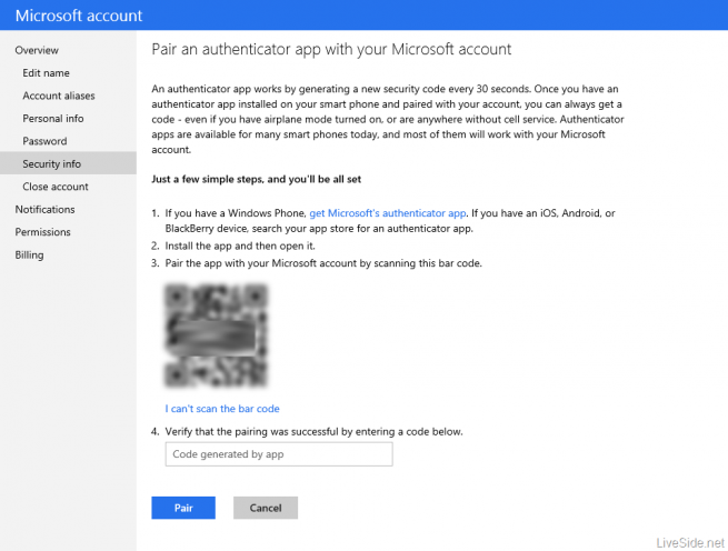 Microsoft-account-Authenticator-app