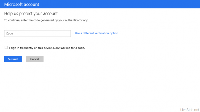 Microsoft-account-Two-factor-authentication-login