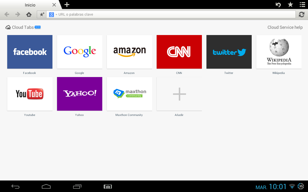 Los mejores navegadores web para Android. Parte III
