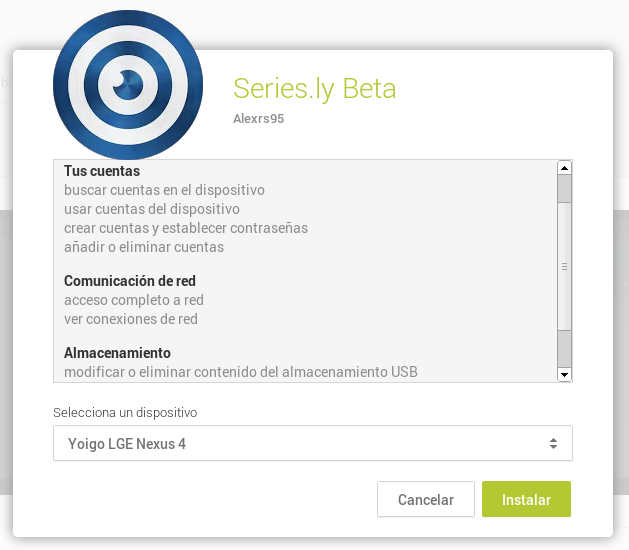 series.ly_beta_android_foto_1