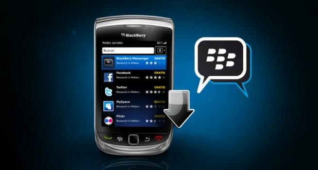 blackberry messenger descarga