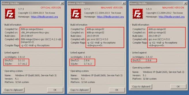 FileZilla-Malware-Password-Stealer