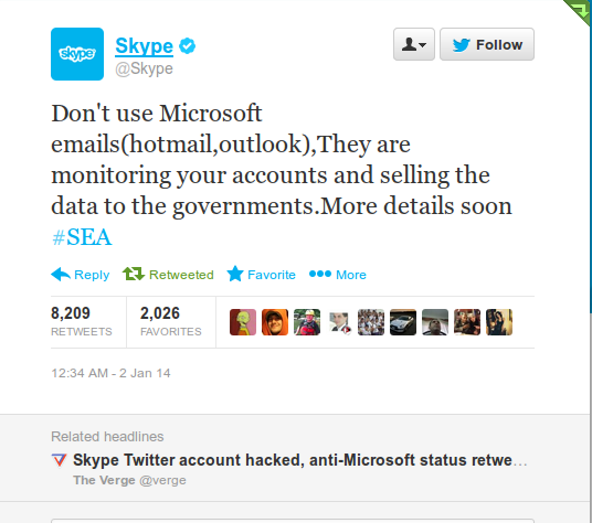 Syrian Electronic Army_Skype_Microsoft_hackeo_foto