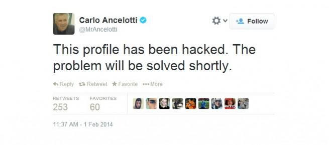 Twitter_Carlo_Ancelotti_hacked_foto
