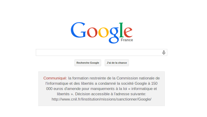 google francia sentencia