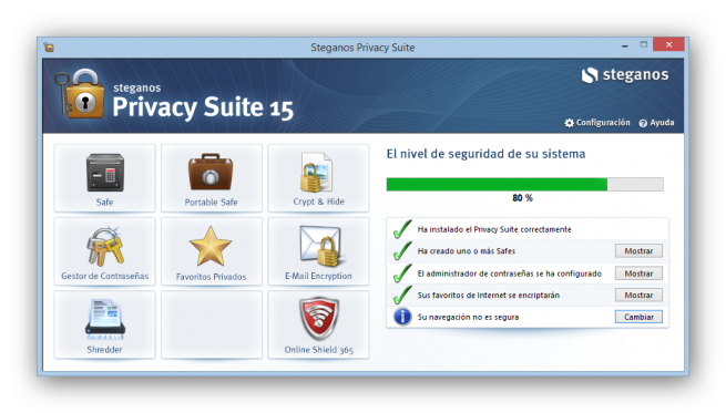 Steganos Privacy Suite 15 analisis foto 19