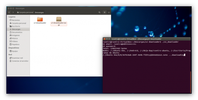 Ubuntu One Downloader foto 2