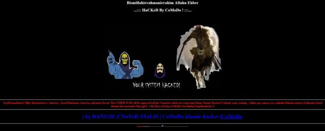 plextor hackeo página web