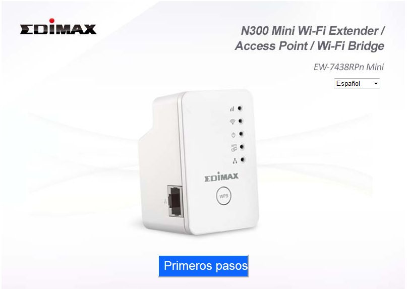 Edimax Ew 7438rpn Mini New Version N300 Universal Wireless Range Extender Wi Fi Repeater Wall Plug Ethernet Port Wireless Access Points