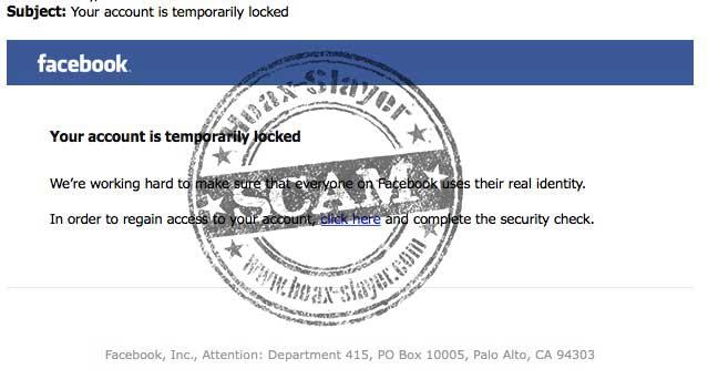 cuenta de facebook bloqueada temporalmente