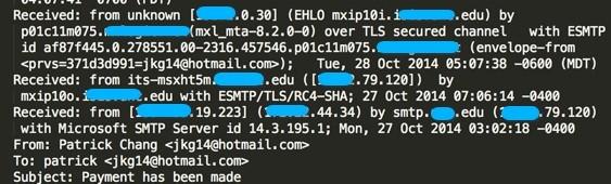dominios edu hackeados envío correo spam con troyano zeus