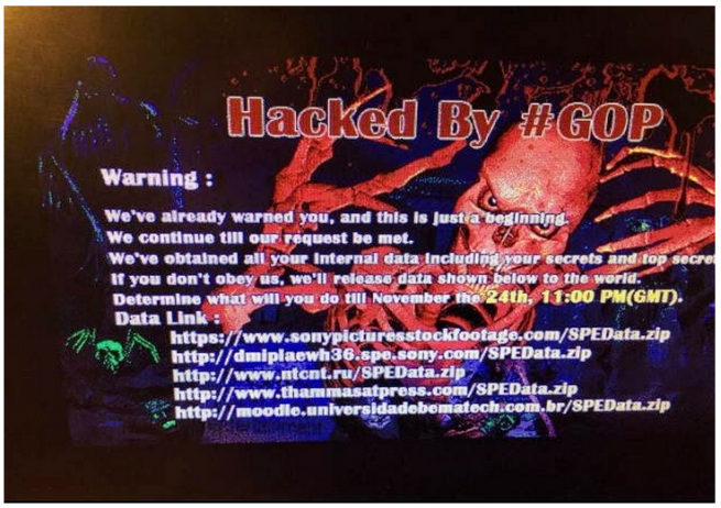 sony pictures hackeo