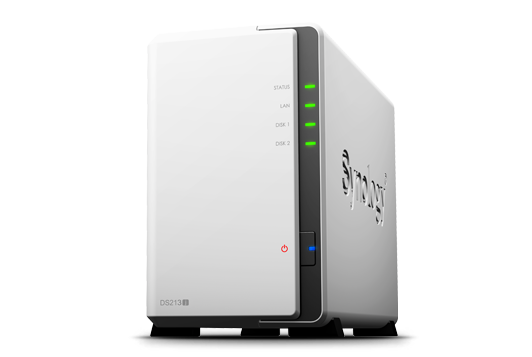 synology ds213j