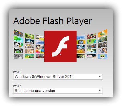 Adobe Flash Player descarga foto