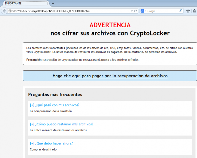 TorrentLocker_ransomware_correo_español_3