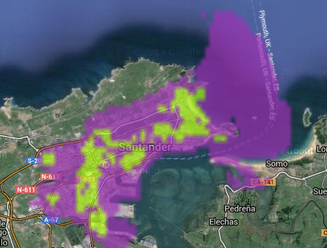 mapa cobertura de movistar