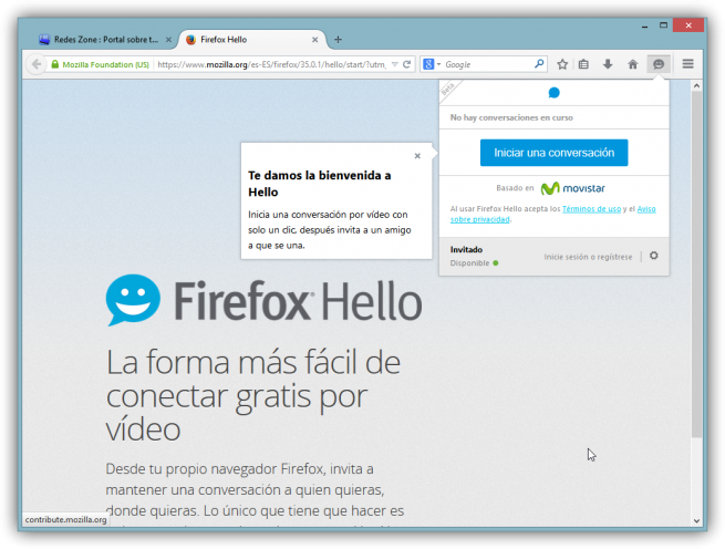 Firefox Hello analisis foto 2