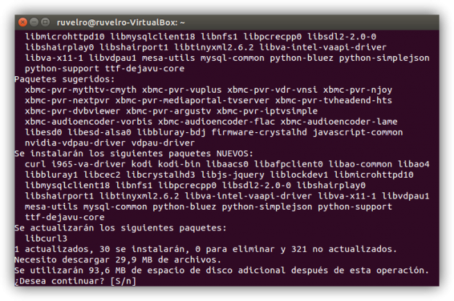 Instalar Kodi Ubuntu foto 2