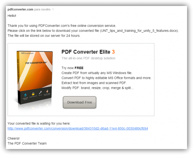 PDF Converter convertir documentos PDF online foto 2