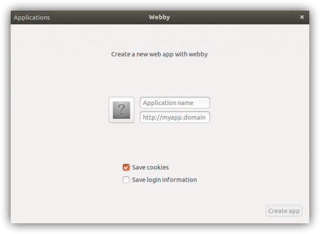 WebApp Webby Linux foto 2