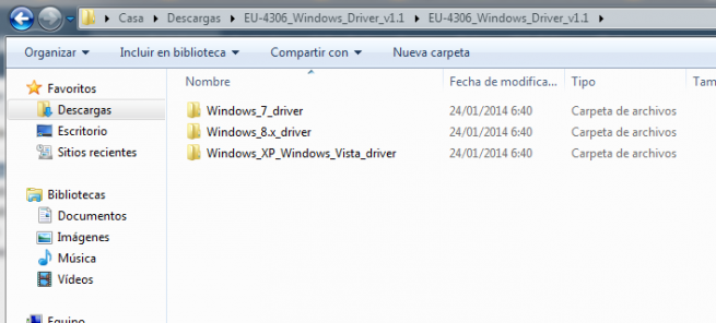 Edimax EU-4208 y EU4306 instalación windows 1