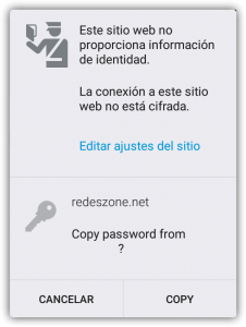 Firefox Android gestor contrasenas foto 2