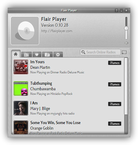 Flair_Player_radio_online_foto_1